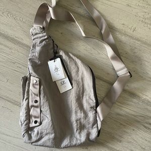 CP Company cross body bag (grey)